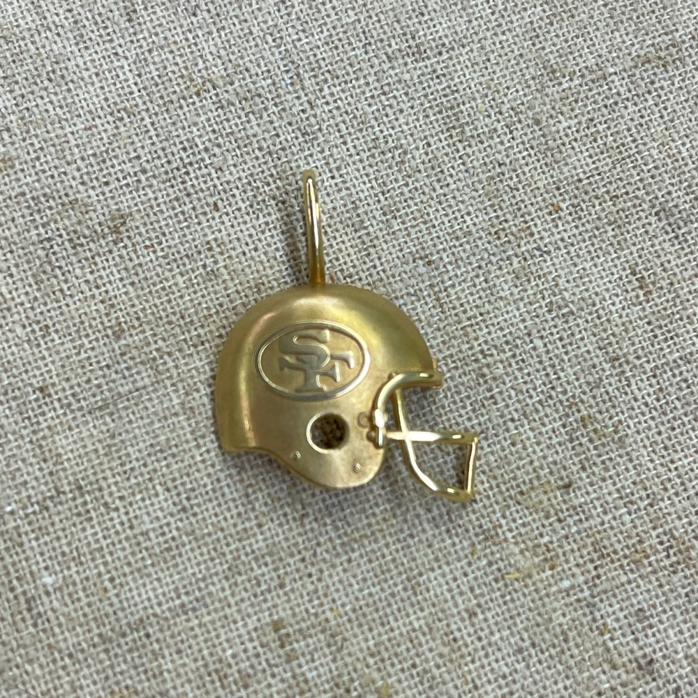 49ers Pendant Artist signed